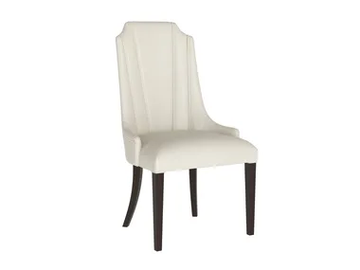 OSCAR - Upholstered fabric chair by Guerra Vanni - view 2